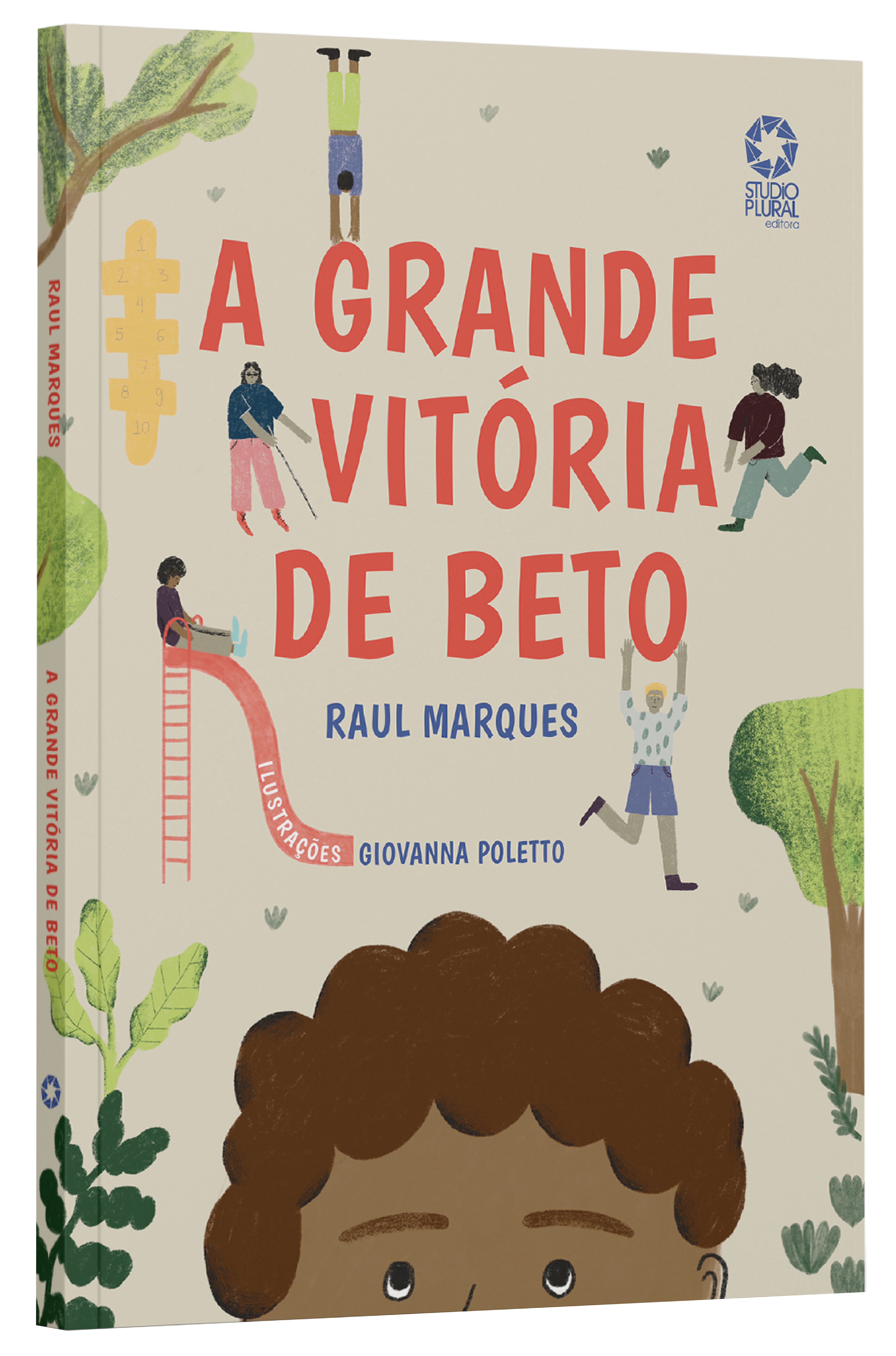 Editora Studio Plural - Livro Biu e o caminho de Sankofa