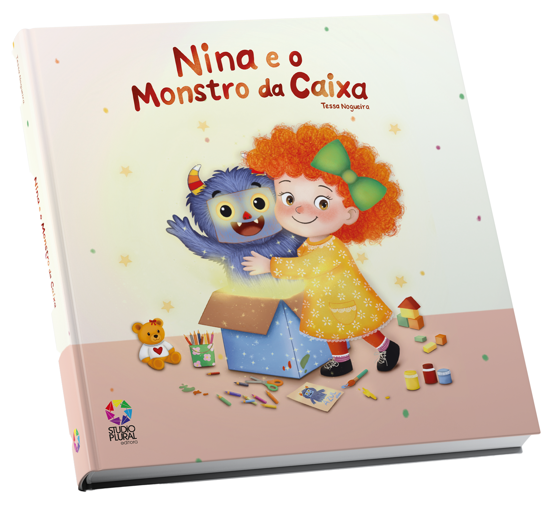 Editora Studio Plural - Livro Tem cachorro no espaço